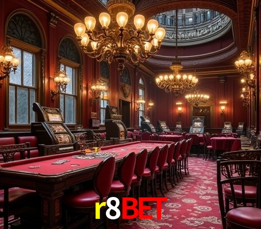 r8bet Plataforma - Certificada MGA desde 2015