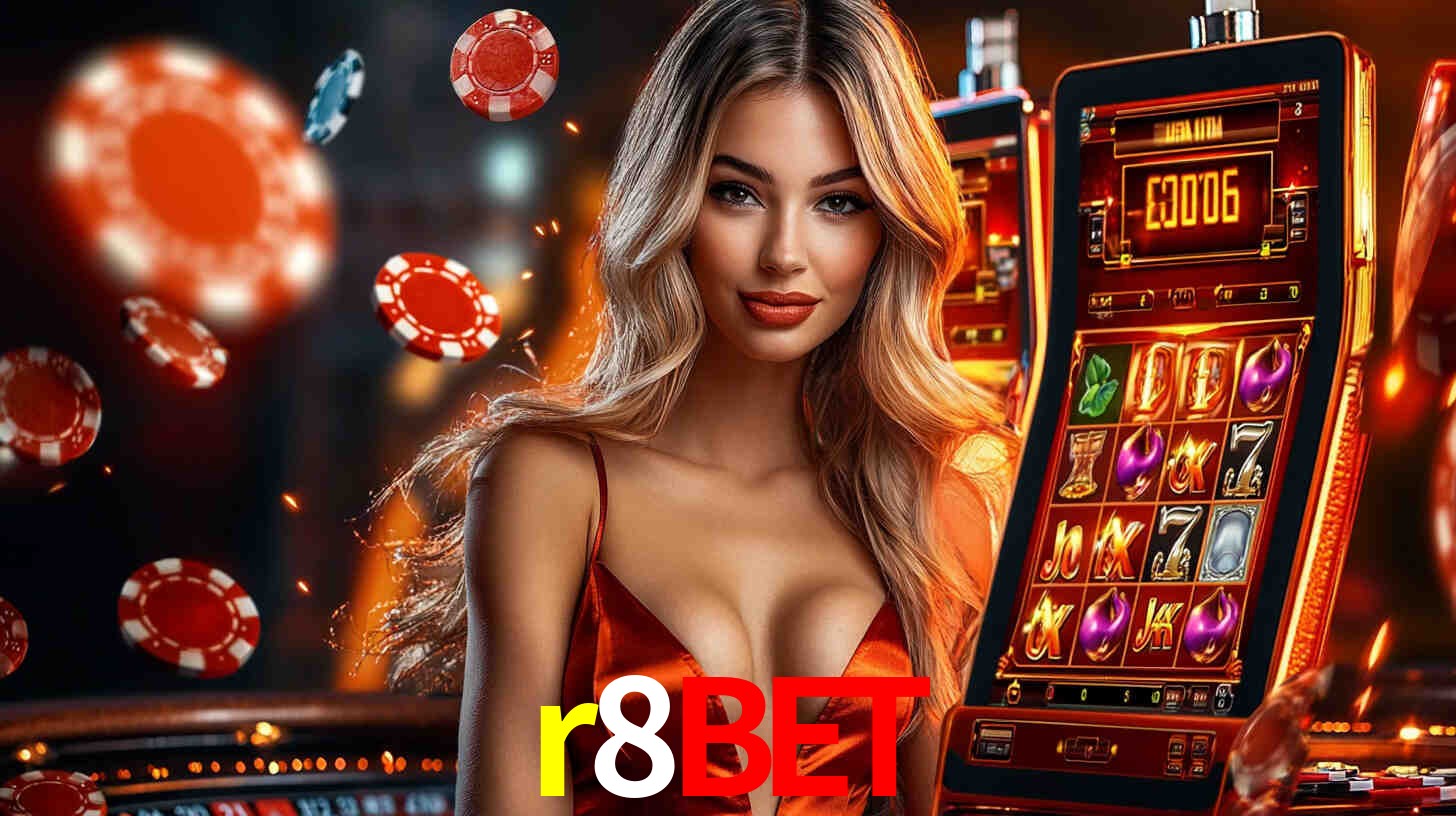 r8bet: Jogos de Caça-Níqueis-Altas Recompensas, Roleta-Velocidade, Blackjack-Desafios Máximos