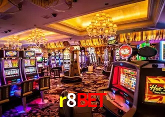 r8bet Cassino - 80+ Mesas ao Vivo